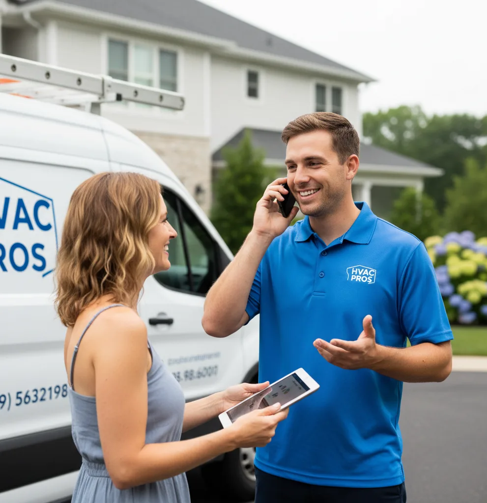 Heating System Repair in Richwood, TX