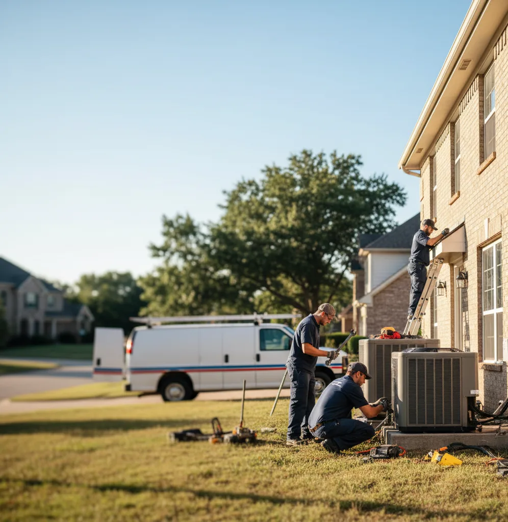 Heating System Repair in Richwood, TX